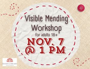 Visible Mending Work